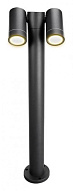 Наземный низкий светильник Arte Lamp Mistero A3302PA-2BK 500_191_3072193